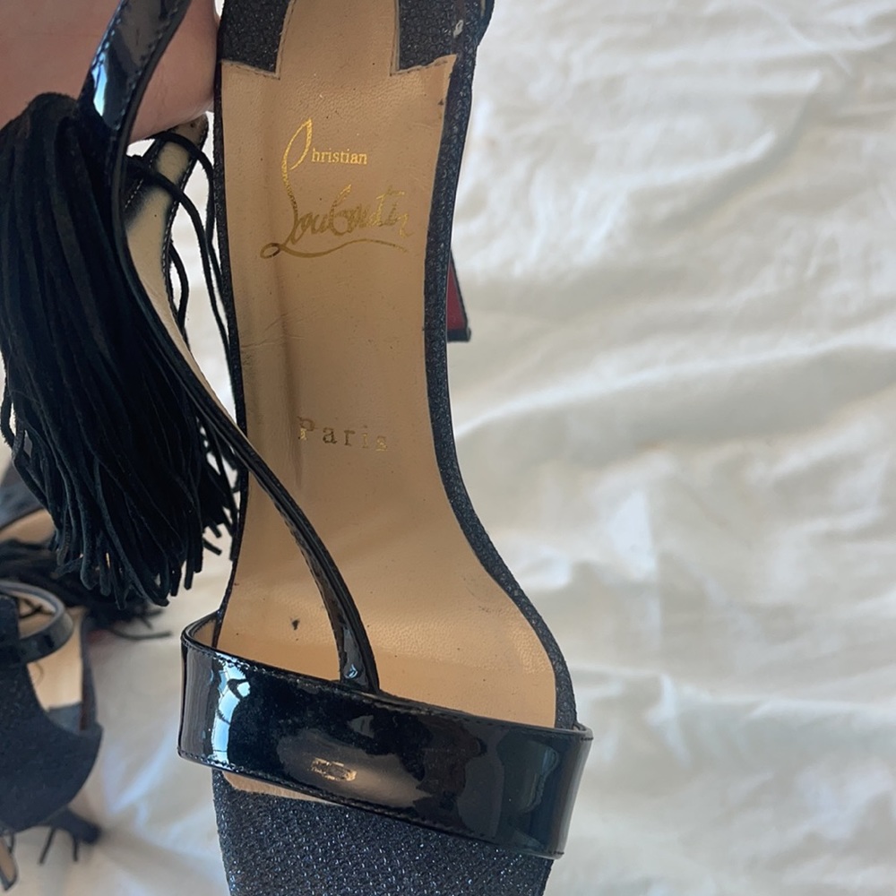 Christian Louboutin Authentic Size 38 Heels - image 4